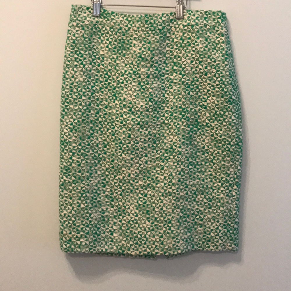 J. Crew No. 2 Tweed Pencil Skirt
